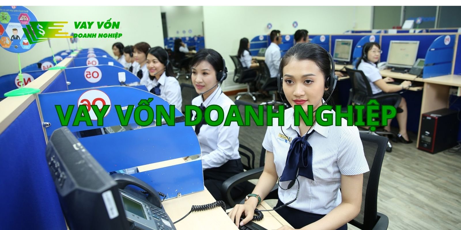 Đội ngũ tư vấn chuyên nghiệp tại Vay Vốn Doanh Nghiệp sẵn sàng hỗ trợ bạn vay tiền với lãi suất ưu đãi nhất