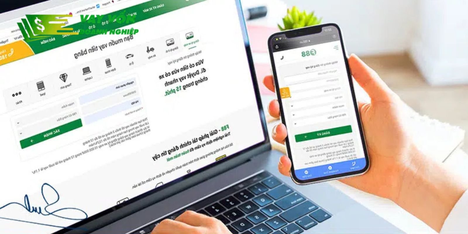 Vay Vốn Doanh Nghiệp - Địa chỉ vay tiền uy tín với đội ngũ tư vấn tận tâm