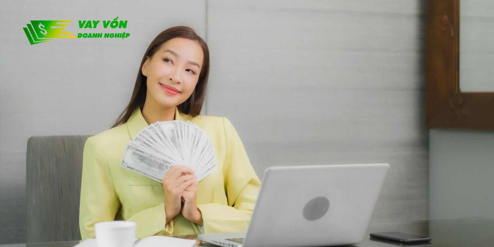 Chưa cần đến 1 giờ bạn đã có thể hoàn thành hồ sơ vay của Vay Vốn Doanh Nghiệp