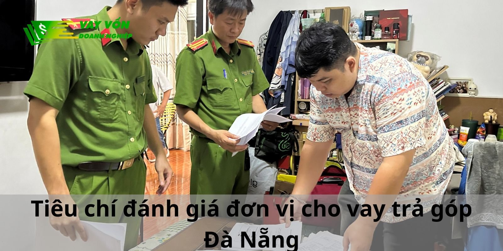 Hình ảnh minh họa khi bạn chọn sai đơn vị vay tiền không uy tín