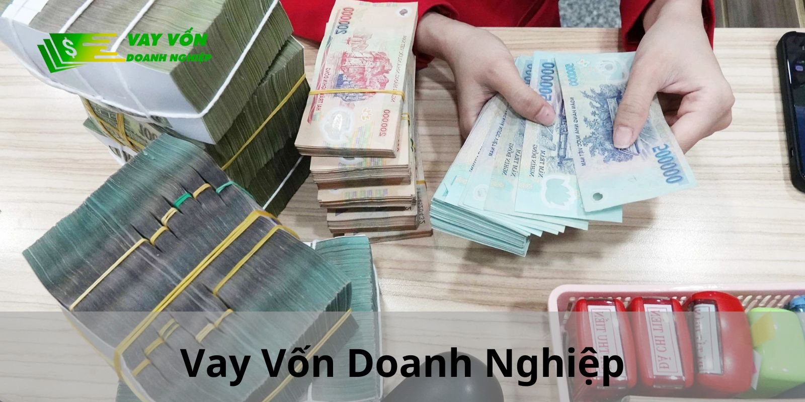 Giao dịch cho vay ở Vay Vốn Doanh Nghiệp cực kì nhanh chóng
