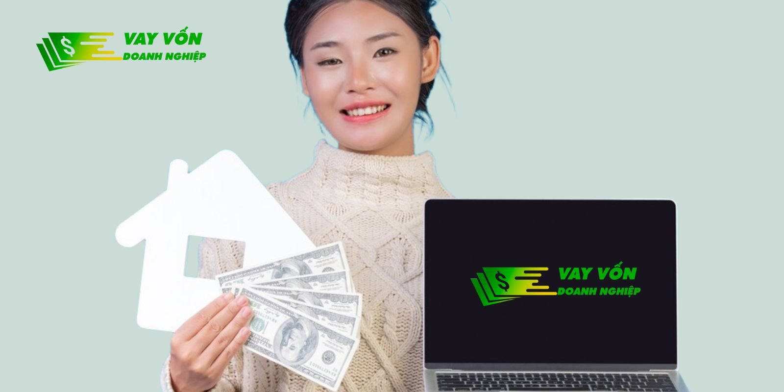 Bạn chỉ cần một chiếc máy tính/ điện thoại là đã có thể vay tiền nhanh chóng