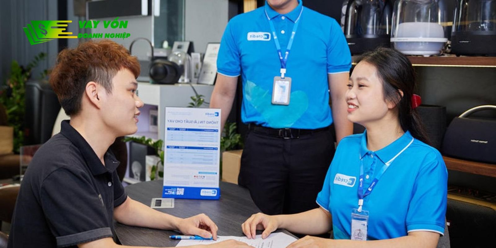 Liên hệ ngay để được tư vấn về khoản vay mà bạn mong muốn