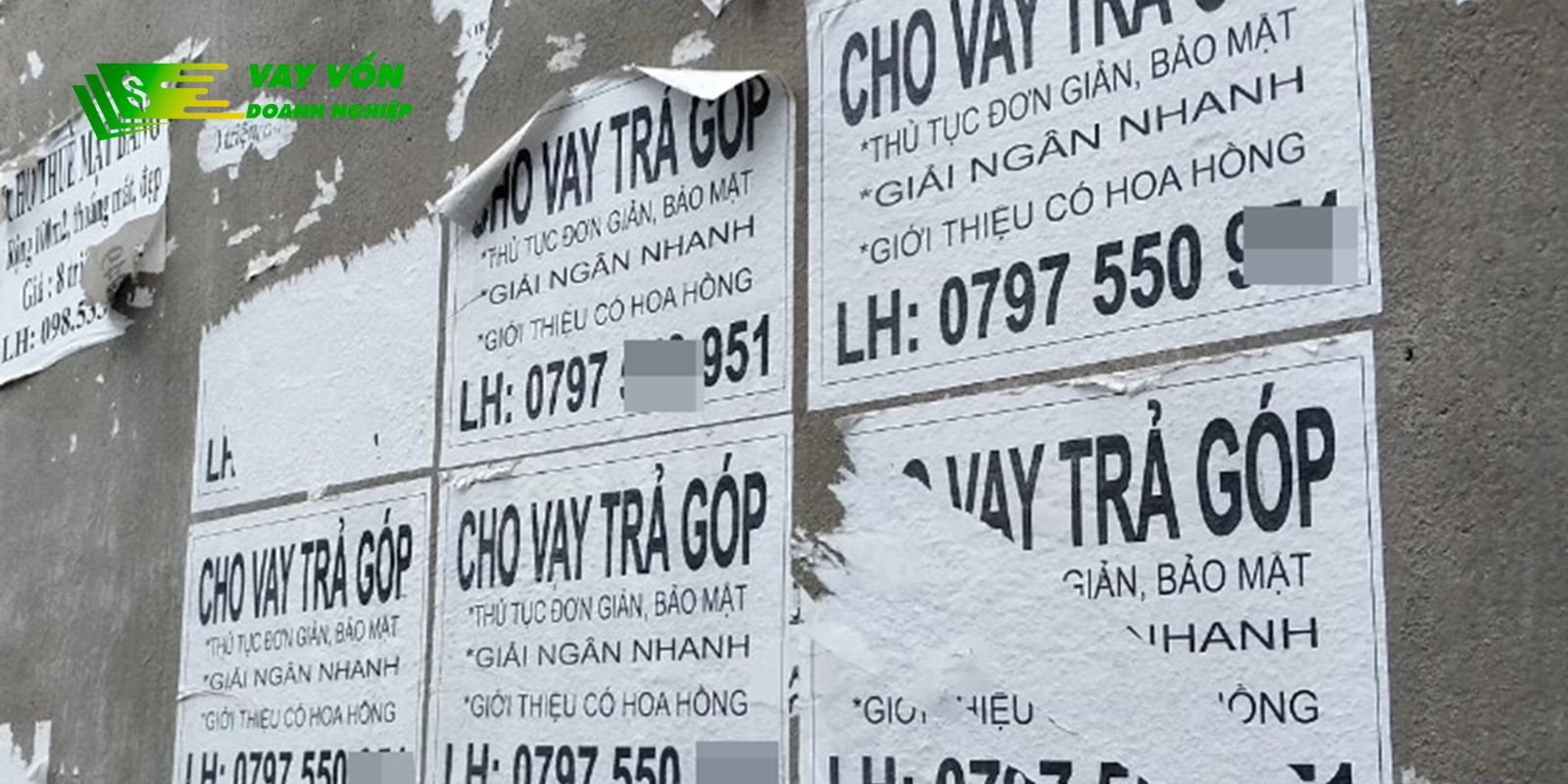 Nguồn cho vay "rác" xuất hiện ở khắp mọi nơi