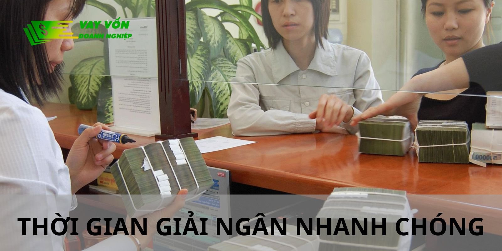 Thông thường chỉ mất chưa đến 24h để giải ngân