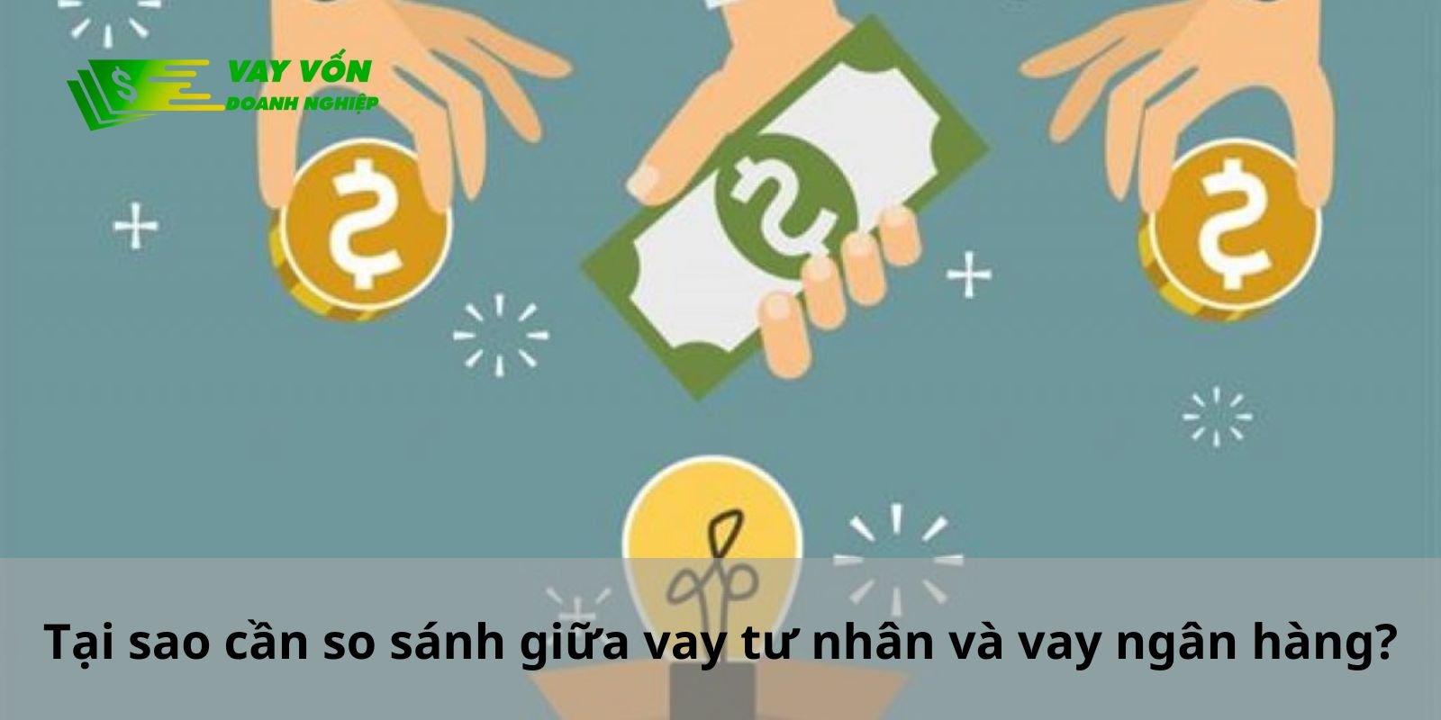 Hình ảnh minh họa cho sự phổ biến và đa dạng của các hình thức cho vay hiện nay