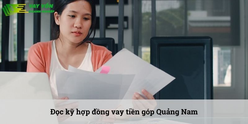 vay tiền góp Quảng Nam