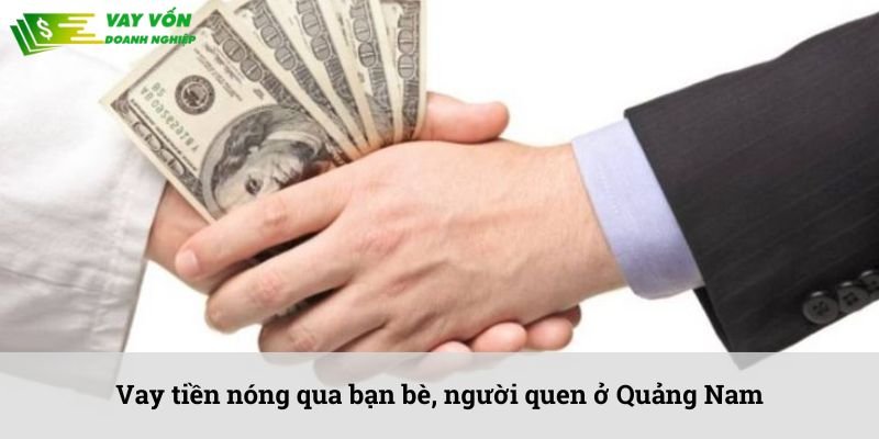 vay tiền nóng Quảng Nam