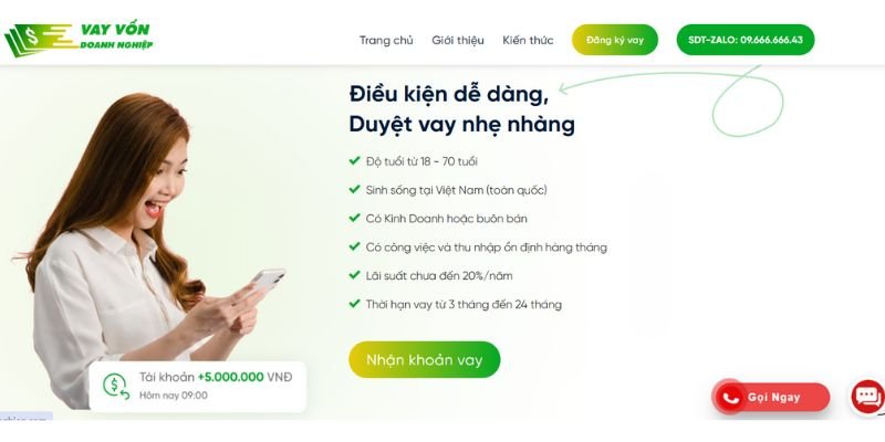 vay tư nhân Quảng Nam