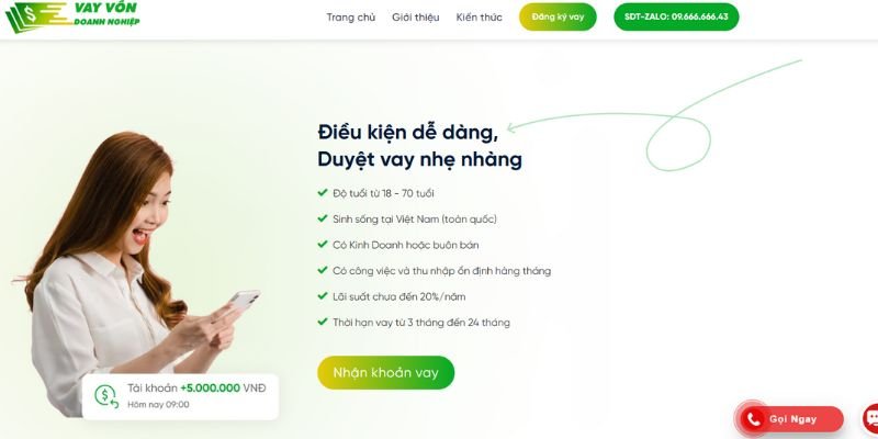 vay nhanh Quảng Nam