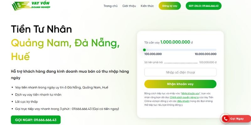 vay tiền góp Quảng Nam