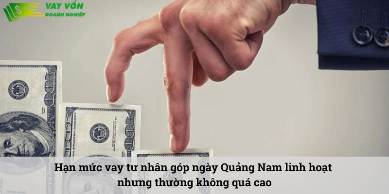 Vay tư nhân góp ngày Quảng Nam